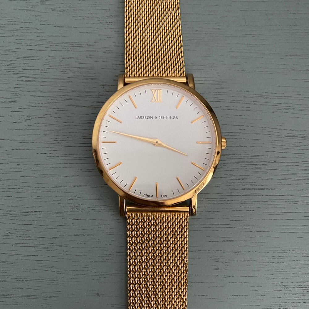 Larsson & Jennings Watch - Gold